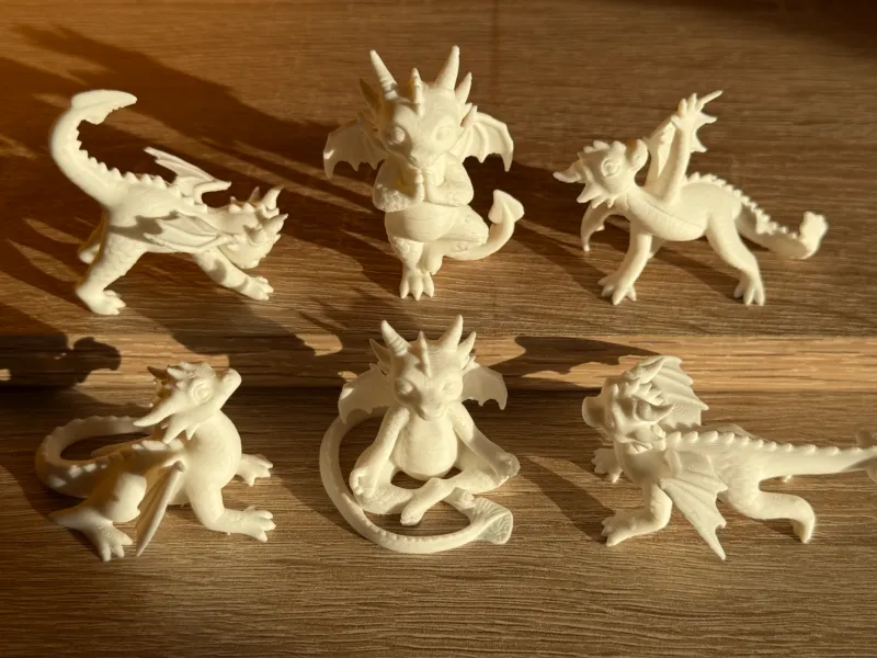 Yoga Dragons