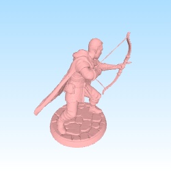 Bowman D&D style  1/35