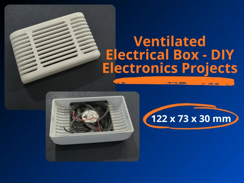 Scatola elettrica ventilata - Progetti di elettronica fai-da-te