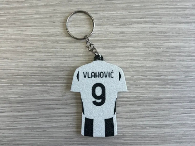 vlahovic beşiktaş anahtarlık