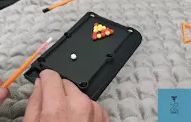 Desktop Pool Table + Accessories - No Support Needed-0