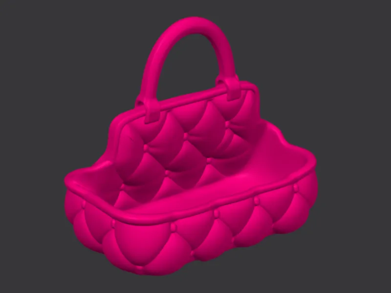 Tufted Bag Bowl