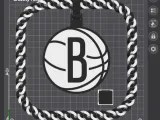 Cadena Brooklyn Nets-0