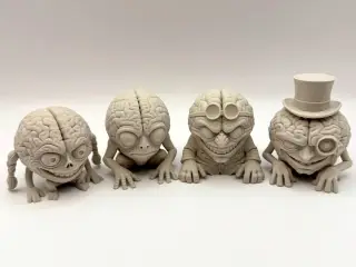 Creepy Brainy Collection