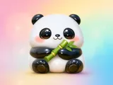 Panda bear-0