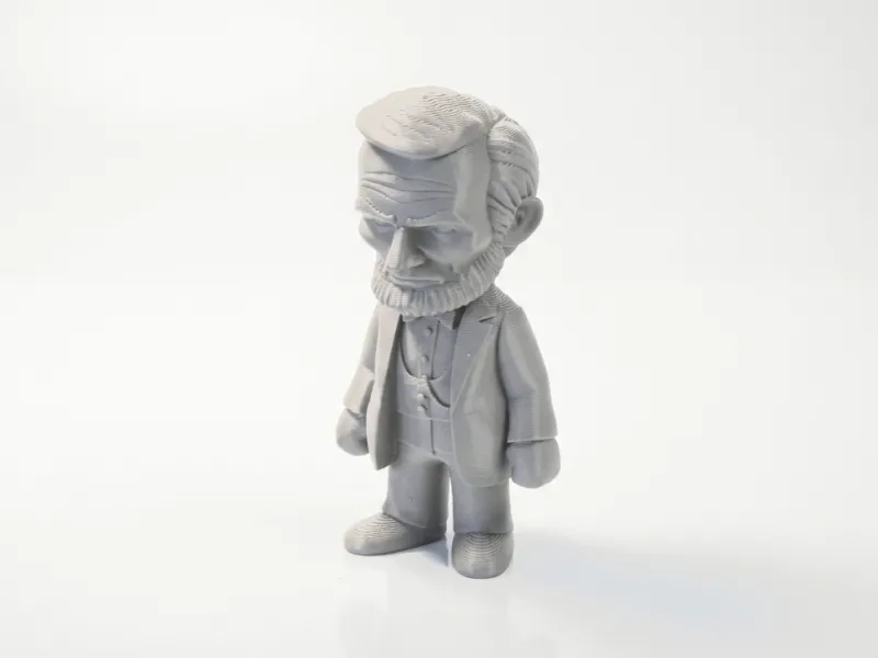 Abraham Lincoln Figurine Historical 3D Printable