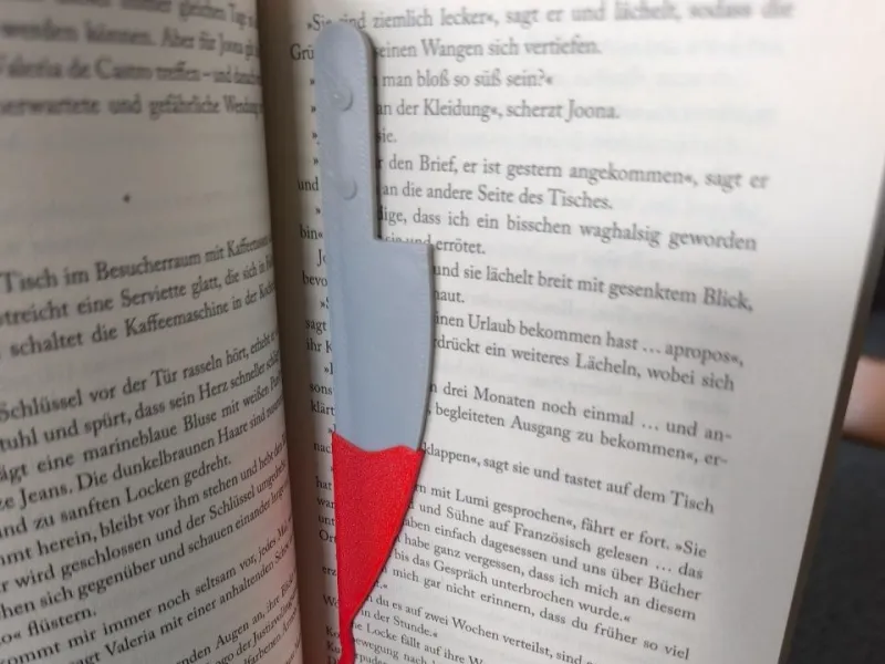 Messer Lesezeichen