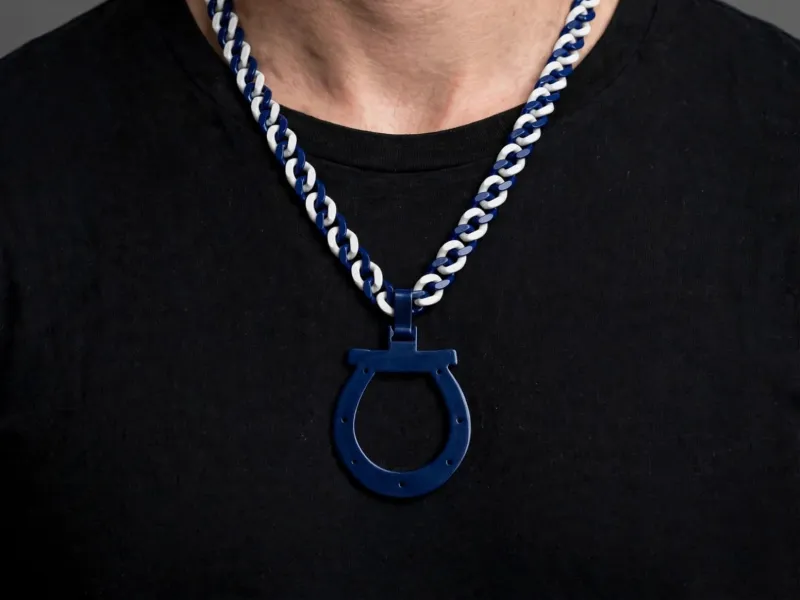 CADENA CUBANA DE INDIANAPOLIS COLTS
