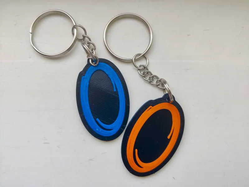 Portal keychain