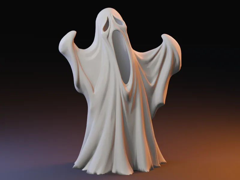 Scary Ghost 2