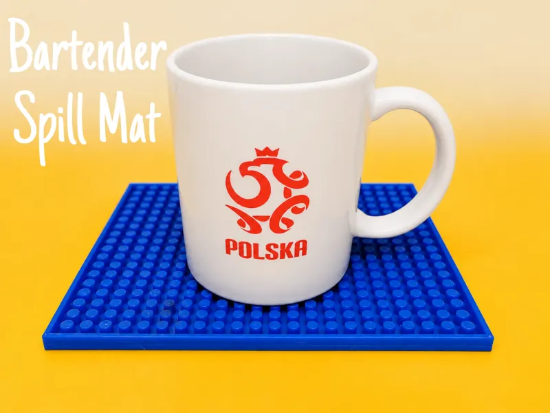 Bartender Spill Mat