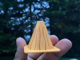 cono seguridad fidget toy