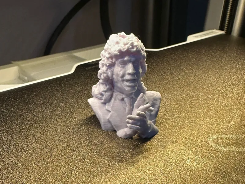 busto de camaron de la isla