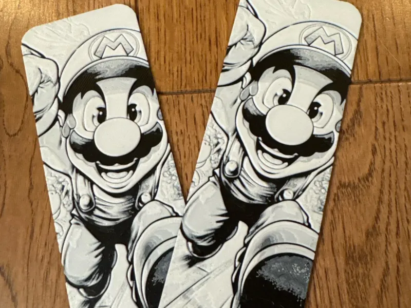 Super Mario Bookmark