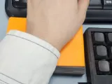 keyboard tray wrist rest-0