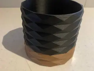 Geometric Self Watering Plant Pot