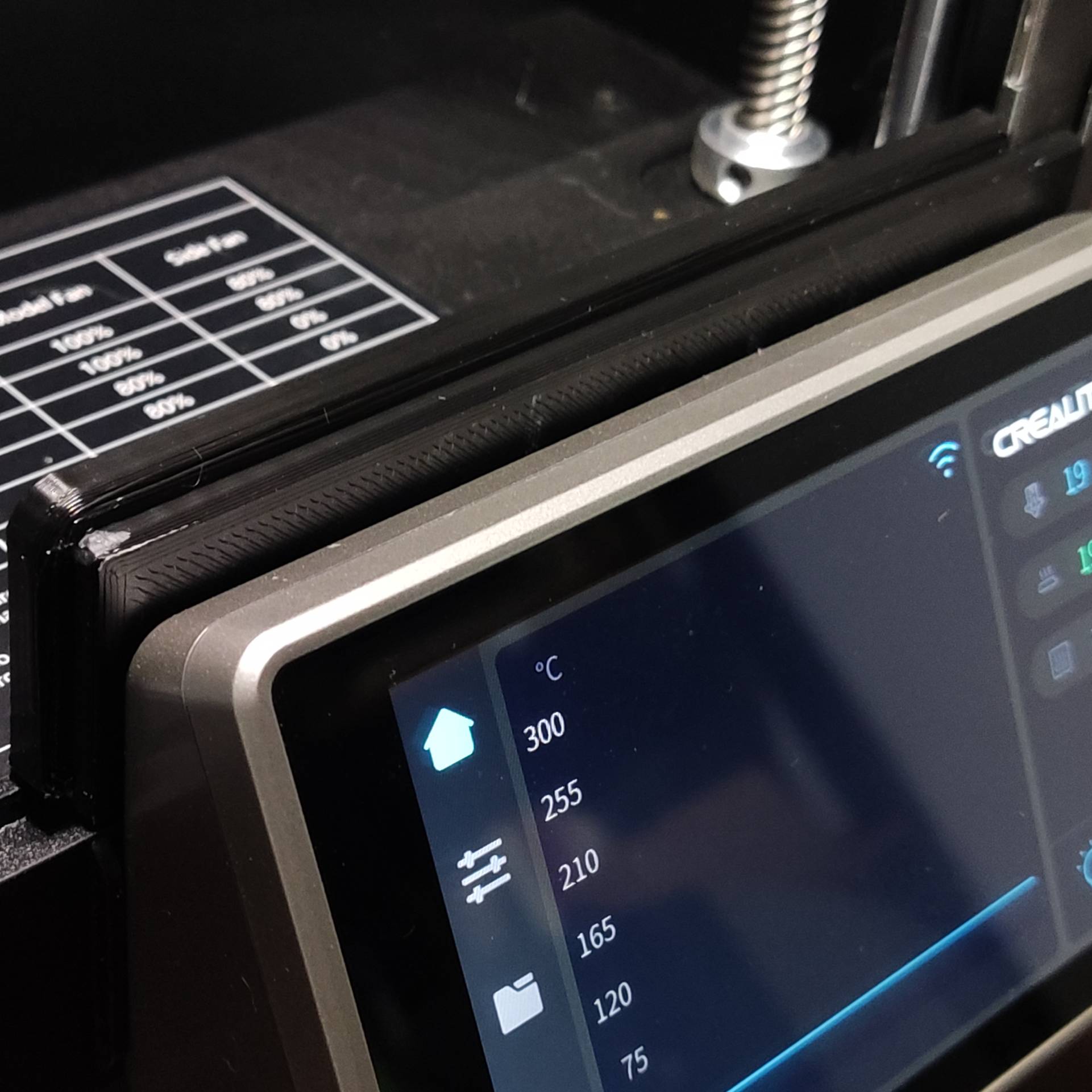 3D Printer Files | 3MF File | Front door cover - Mod for Creality K1 ...