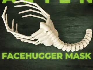 ALIEN FACEHUGGER MASK!