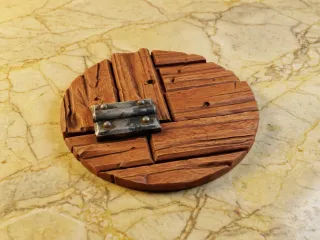 Miniature terrain Base_madera_3