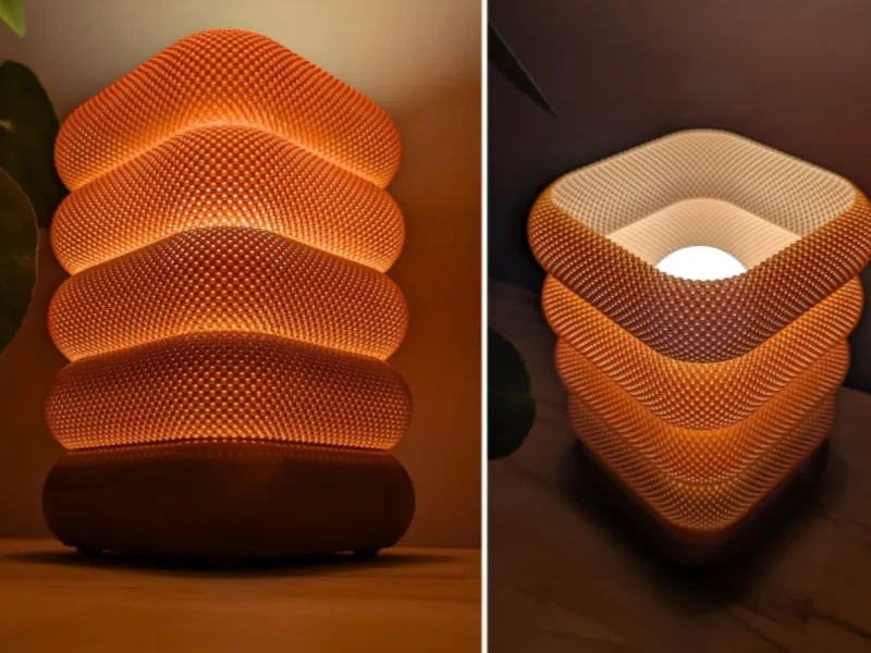 Lámpara retro con estructura de cesta para Strala