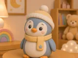 Cozy Penguin Figure-0