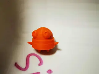Repo keycap clicker keychain fidget