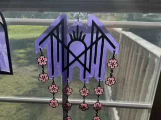 Sleeptoken suncatcher