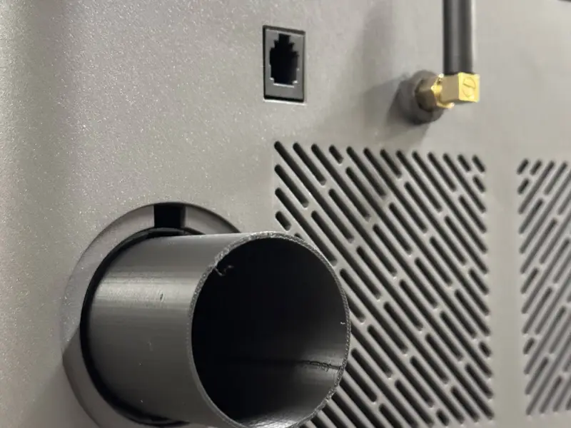 Anycubic M7 Pro Vent adapter