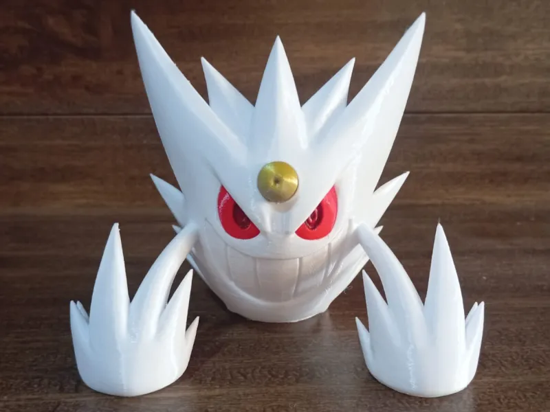 POKEMON SHINY MEGA GENGAR (NO AMS/ CFS)