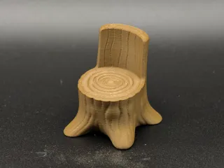 树桩椅子