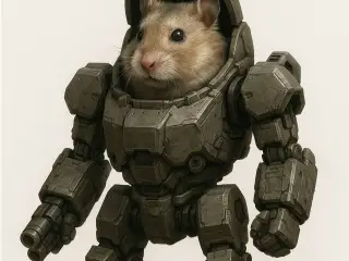 Hamster Mech