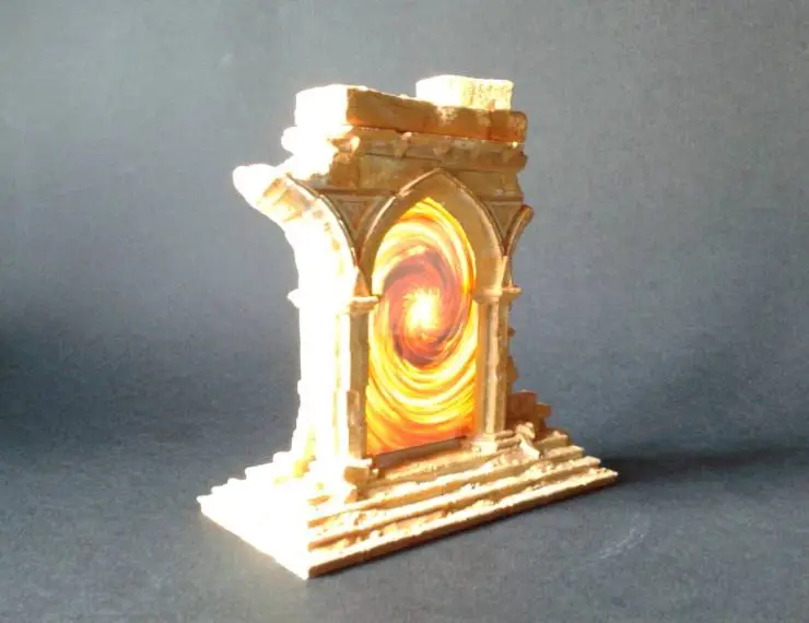 Ruined Archway Portal - Calling Portals-1