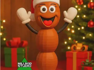 South Park Mr. Hankey the Christmas Poo Santa Multicolored