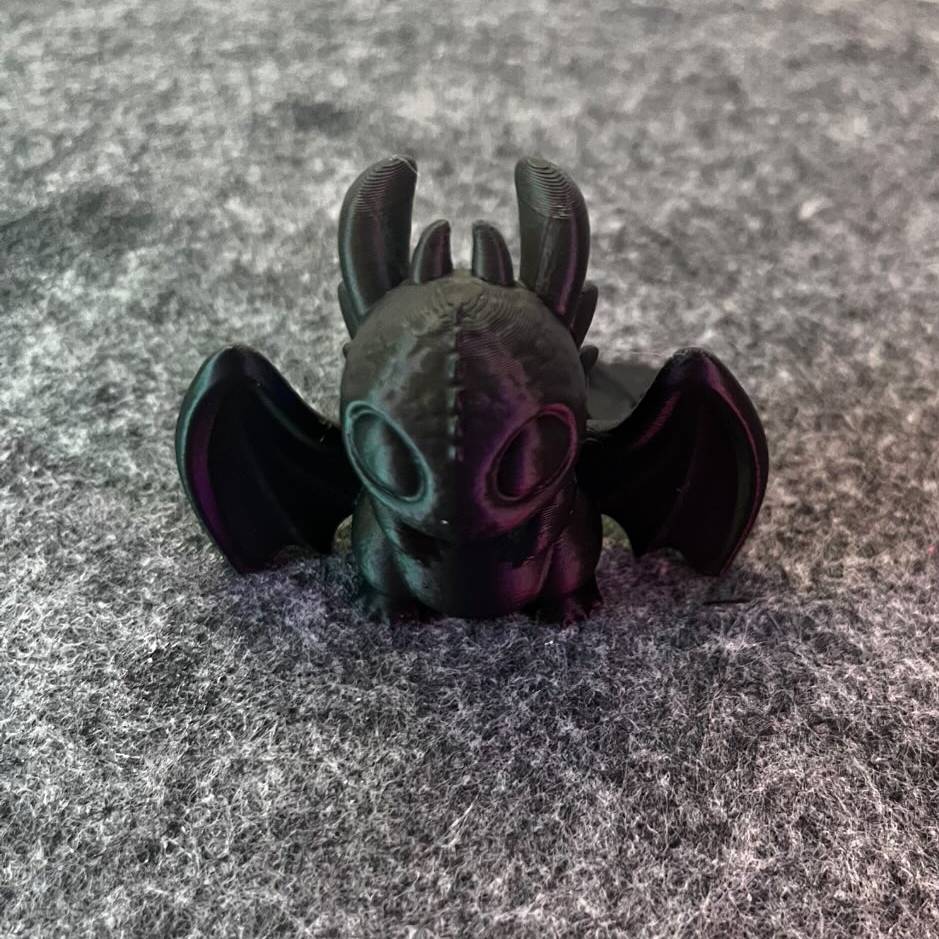 3Dプリンターデータ | 3MFファイルダウンロード | Toothless Dragon mini – How to Train Your ...