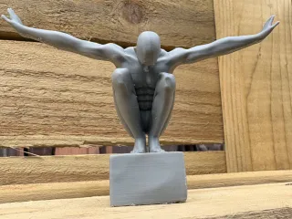 Athlete Pose  