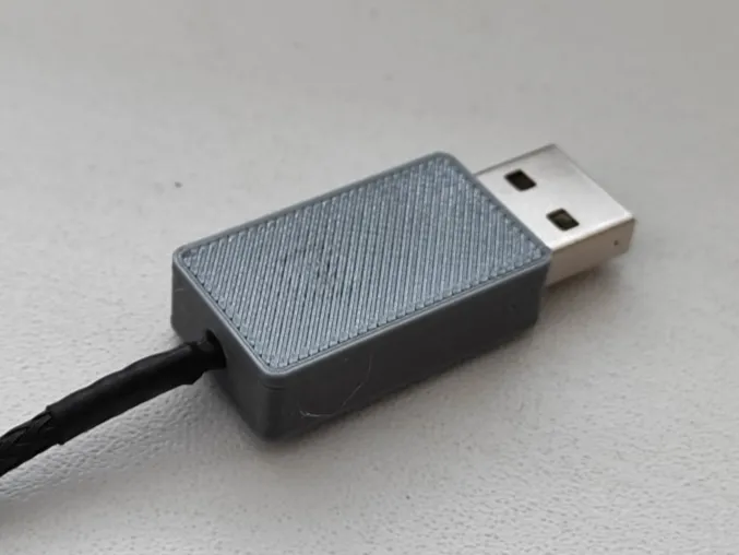USB-Schnellladetrigger-Gehäuse LX-QC01 | Gehäuse für USB-Trigger