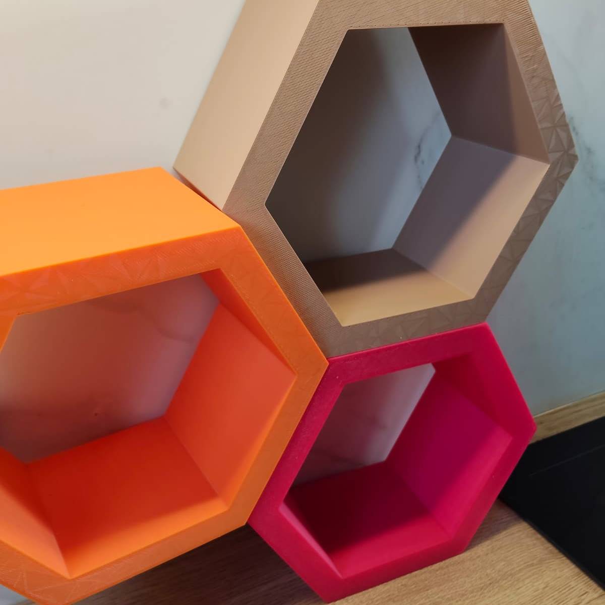 Home print settings: Hexagonal shelf_c.3mf