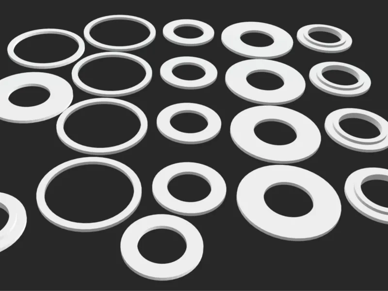 l54 winch shim pack