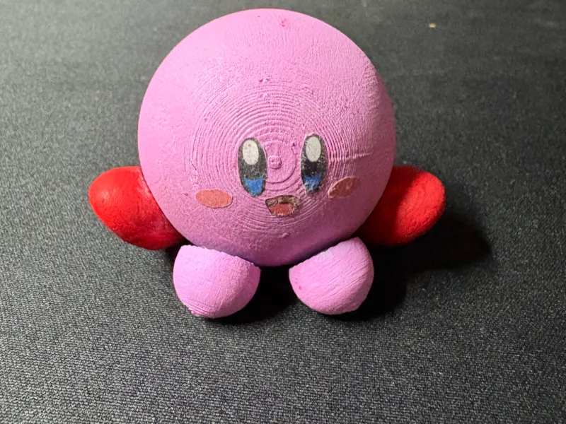 Kirby action figure