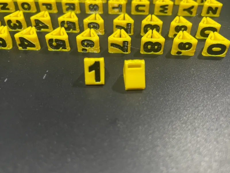 wire tags