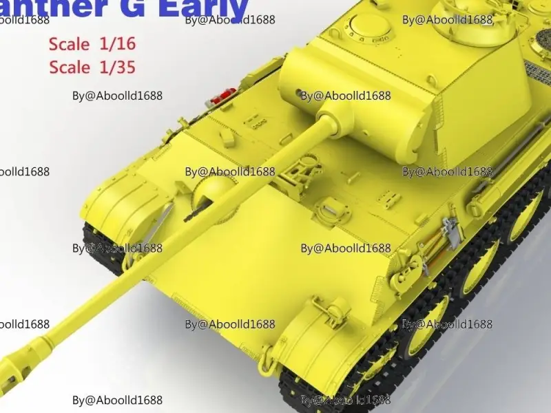 Panther G Tank Early Production.(STL-144)
