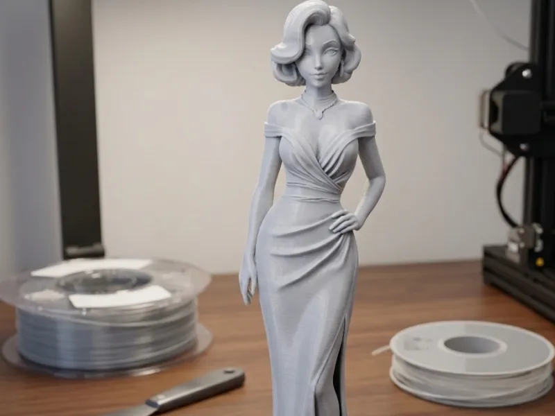 elegant lady
