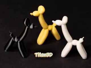 Mini Balloon Giraffe