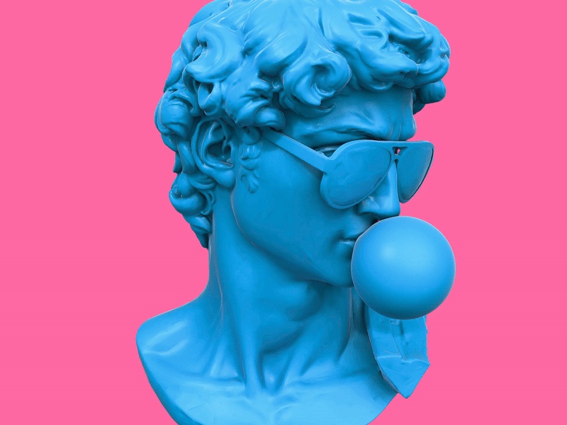 Modern David Decoration