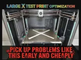 X Shaped Test Print - First layer Optimization-0