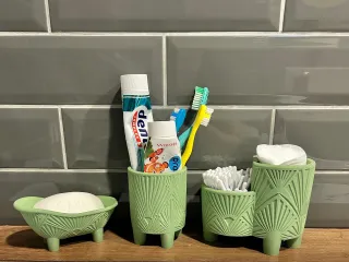 Deco Bathroom Set