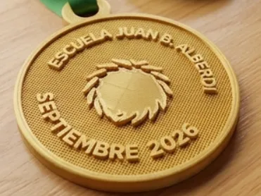 Medaille 60mm