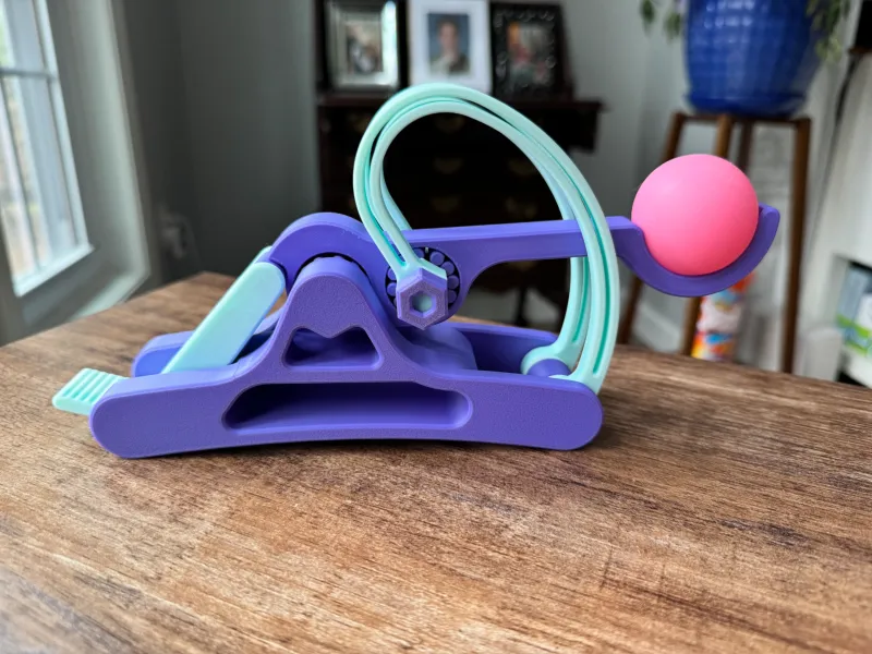 Spring Fling Catapult