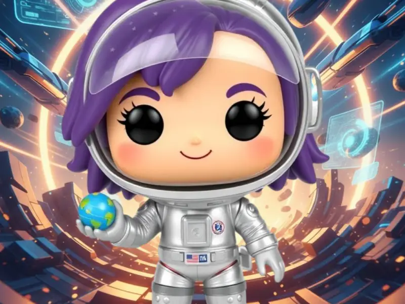 Stella Astronaut Funko Pop