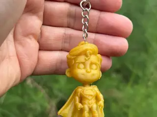 Keychain Superman